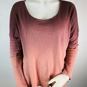 Free People We the Free ombré dolman sleeve top.